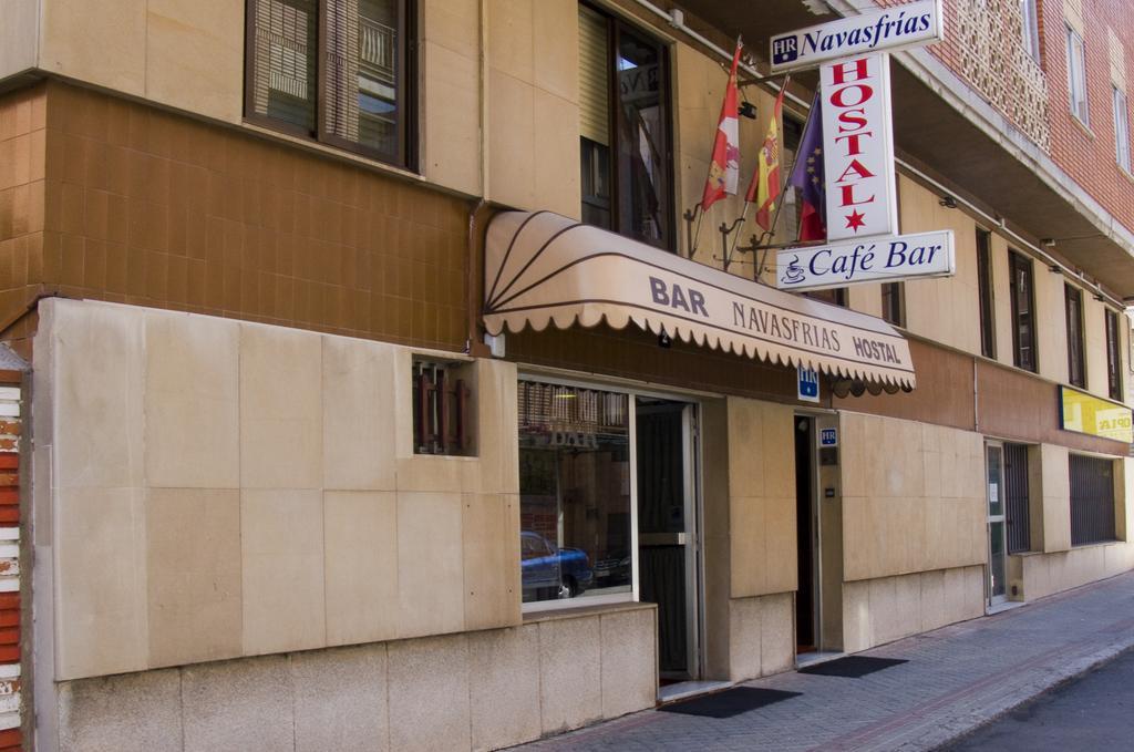 Hostal Navasfrias Salamanca Ngoại thất bức ảnh